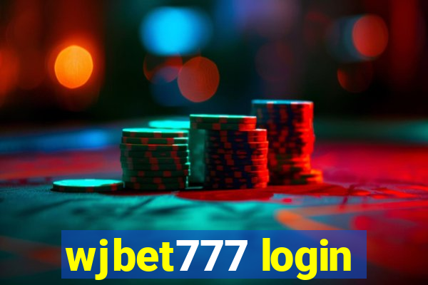 wjbet777 login